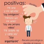 afirmaciones positivas para la autoestima y autovaloración