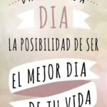 frases inspiradoras para cada día