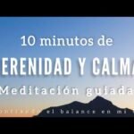 Meditación para la serenidad