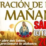 Oración del día sábado 03 de febrero 2024