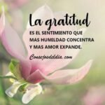 oración para la gratitud y humildad