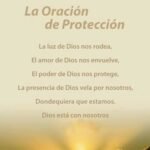 oración para la protección diaria