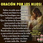 Oración para la sabiduría en la crianza y educación de los hijos