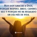 palabras de agradecimiento a Dios