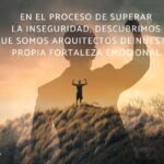 Palabras de aliento para superar la inseguridad