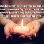 Pensamientos positivos para enfrentar la incertidumbre con fe