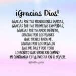 Plegaria de agradecimiento por las bendiciones cotidianas