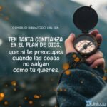 Reflexiones para la fe y confianza en el propósito de vida