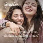 Reflexiones para la gratitud y bienestar emocional